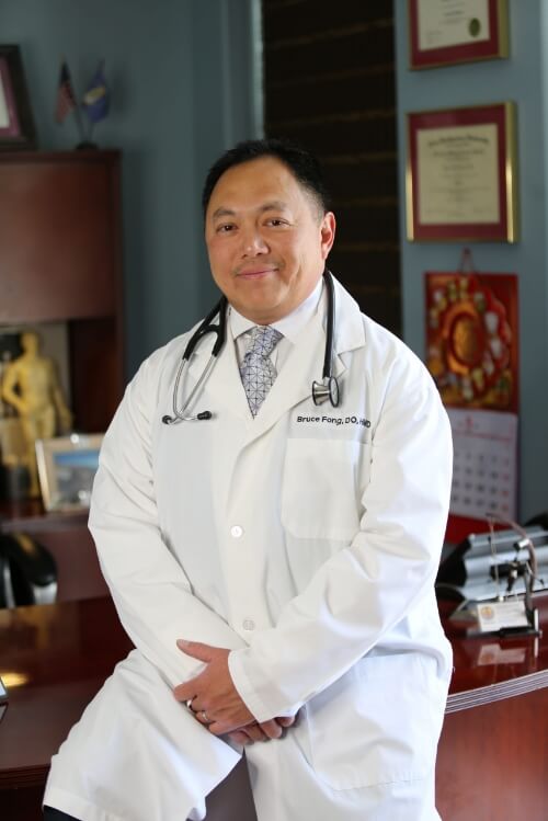Dr. Bruce Fong, D.O., H.M.D. — Founding Medical Director